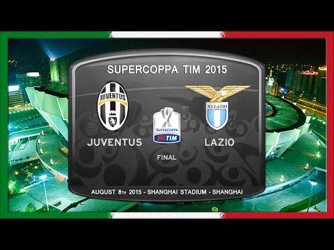 Supercoppa 2015, Juve – Lazio (Full, IT)