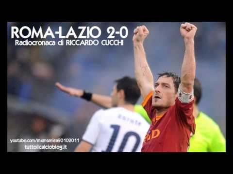 ROMA-LAZIO 2-0 – Radiocronaca di Riccardo Cucchi (13/3/2011) da Radiouno RAI