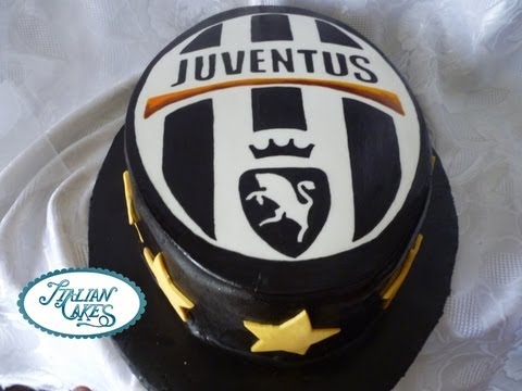 Torta di compleanno juventus (decorated cake) by ItalianCakes