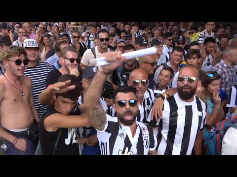 A Villar Perosa è lo Juventus Day: 5000 bianconeri in fila per l’esordio di Cristiano Ronaldo