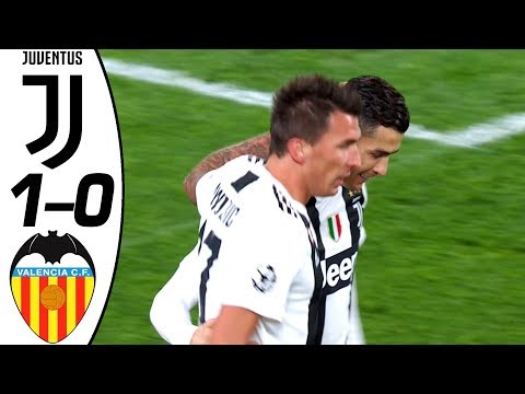 Juventus vs Valencia 1-0 2018 – Match Preview ( with English Commentary ) 27/11/2018 HD 720p