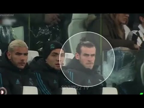 Reaksi Gareth Bale melihat Gol Cristiano Ronaldo