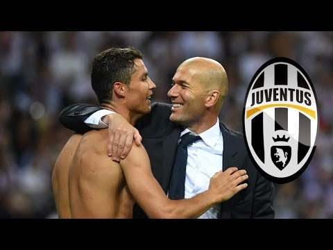 ZIDANE A LA JUVENTUS AVEC CRISTIANO RONALDO ?