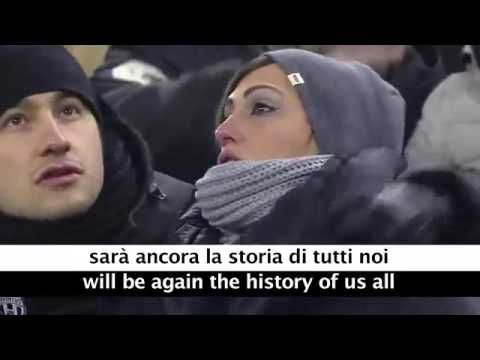 Juventus Theme Song   Storia Di Un Grande Amore   with Lyrics and Translation