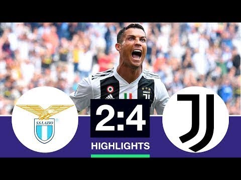 Lazio vs Juventus 2-4 Goals & Highlights 2019 Last Match