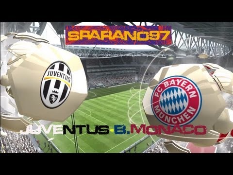 Fifa 13 Juventus VS Bayern Monaco Gameplay Full HD