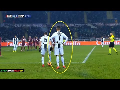 Cristiano Ronaldo ⚽ First Derby Della Mole ⚽ 2018\2019 ⚽ HD #CristianoRonaldo #Juventus