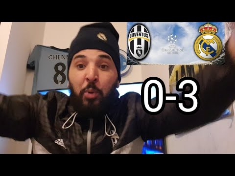 JUVENTUS VS REAL MADRID 0-3 DEBRIEF (BUFFON T ES NUL)