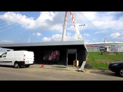 Juve Store dentro lo Stadio