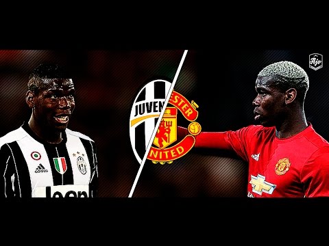 Pogba in Juventus vs Pogba in Manchester United | HD