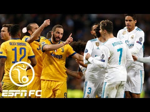 Cristiano Ronaldo scores winner, Gigi Buffon sent off in wild Real Madrid-Juventus finish | ESPN FC