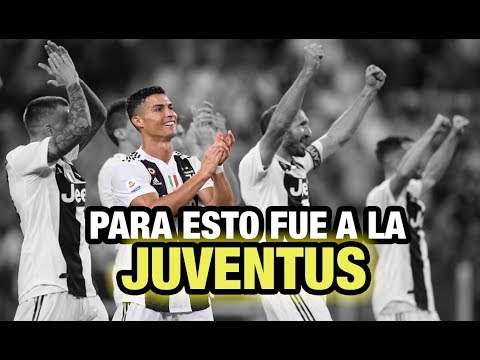 Cristiano Ronaldo hizo su MEJOR partido con la Juventus –  (CR7) Јuvеntuѕ vs Νаpοlі 3−1