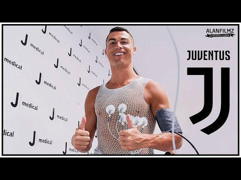 Cristiano Ronaldo first day at Juventus – HD