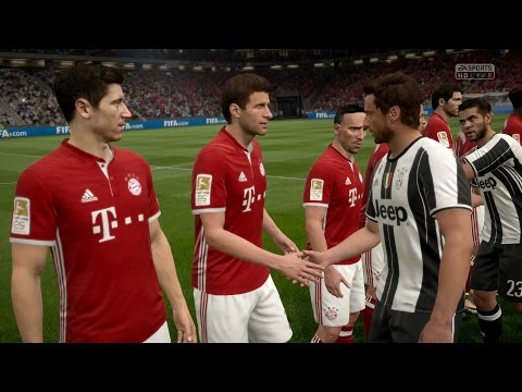 FIFA 17 | Juventus vs FC Bayern Munich – Full Gameplay (PS4/Xbox One)