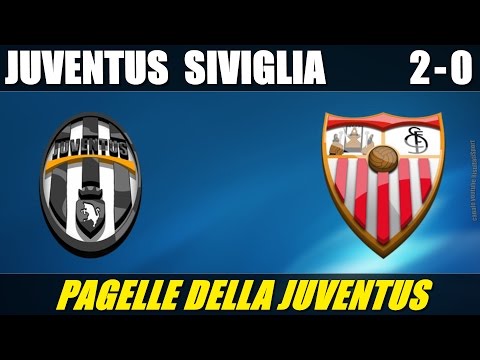 JUVENTUS – SIVIGLIA 2-0 – CHAMPIONS LEAGUE – 30-9-2015 – LE PAGELLE DELLA JUVENTUS