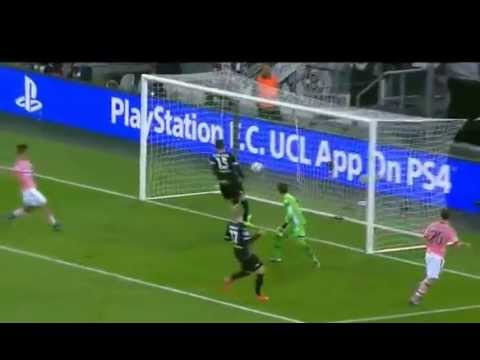 Stephan Lichtsteiner first-time goal – Highlights B.Monchengladbach vs Juventus