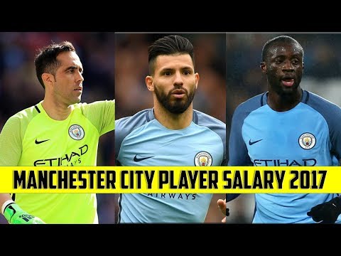 Manchester City Player Weekly Salary 2017.