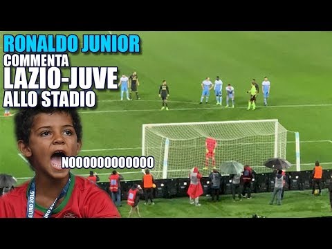 IL COMMENTO DI LAZIO-JUVE | Ronaldo Junior allo STADIO |