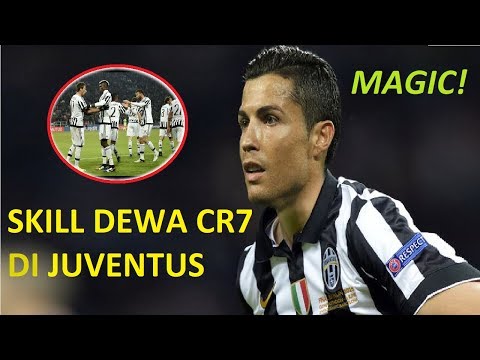 AJAIB! SKILL CRISTIANO RONALDO PERTAMA KALI DI JUVENTUS