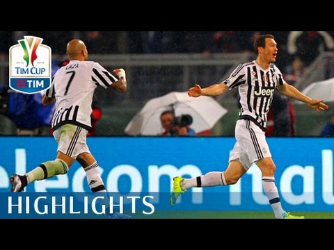 Lazio – Juventus – 0-1 – Highlights – Quarti di finale – TIM Cup 2015/16