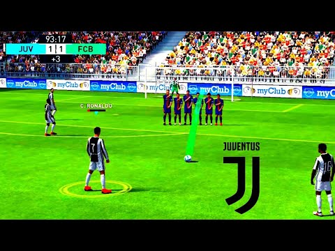 CRISTIANO RONALDO YA ES DE LA JUVENTUS PES 2018