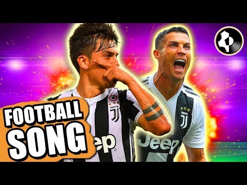 ♫ RONALDO & DYBALA JUVENTUS SONG | No Tears Left To Cry Ariana Grande