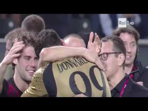 Juventus – Milan 1-1 (3-4 DCR) – FINALE SUPERCOPPA ITALIANA 2016 – TUTTI I RIGORI