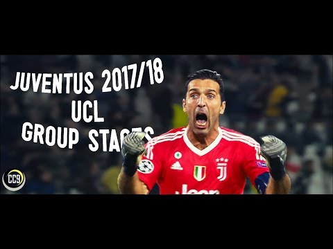 Juventus 2017/18 – Champions League Group Stages – HD