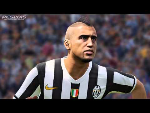 PES 2015 – Juventus players' Faces