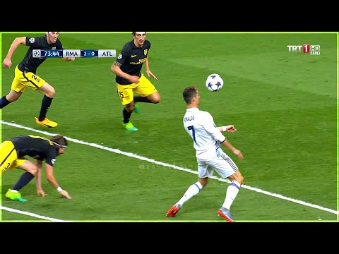 Cristiano Ronaldo UCL Goals That Shocked The World