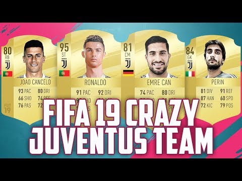FIFA 18 – THE BEST JUVENTUS SQUAD IN FIFA 19 ft. CRISTIANO RONALDO