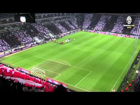 The choreography before Juventus v Milan | TIM Cup | 2011/12