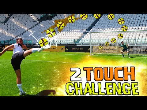 TWO TOUCH CHALLENGE ALLO JUVENTUS STADIUM w/ IlluminatiCrew