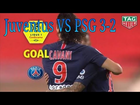 Juventus vs PSG 3-2