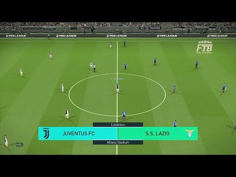 JUVENTUS vs LAZIO | GAMEPLAY | PES 2018