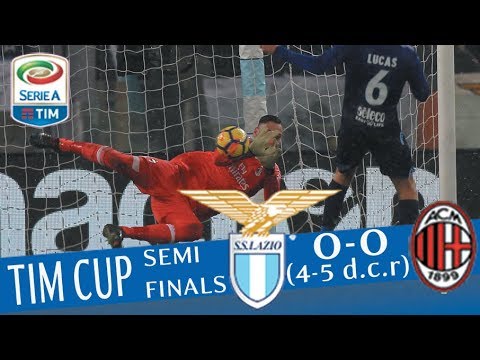 Lazio – Milan 0-0 (4-5 dcr) – Highlights – TIM Cup 2017/18