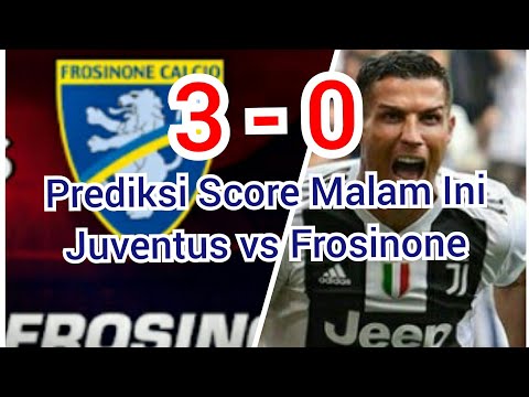 Laga Seperti Langit Dan Bumi,  Prediksi Juventus vs Frosinone : Score 3 – 0