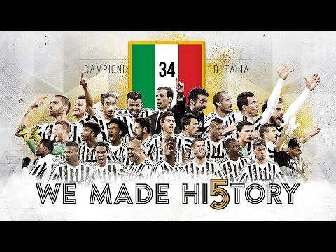 Juventus 2015/16: WE MADE HI5TORY!!!!!