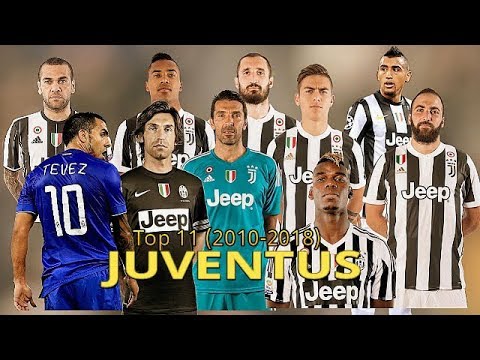 JUVENTUS Top 11 Dream Team (2010-2018) | HD