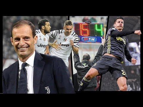 Tutti i Cambi DECISIVI di Allegri con la Juventus (2014-19)