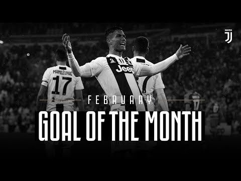 Juventus Goal of the Month | February 2019