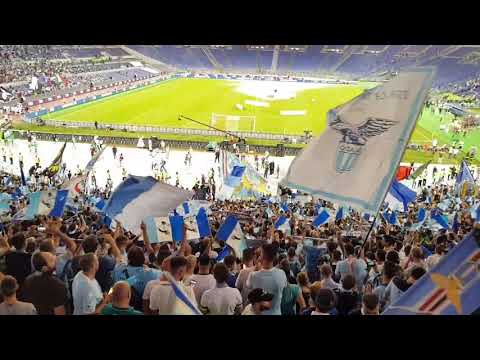 Juventus-LAZIO finale Supercoppa Italiana, CURVA NORD!