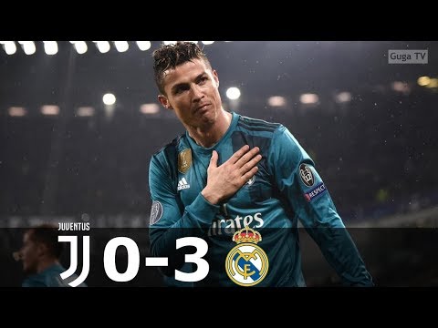 Juventus vs Real Madrid 0 3   UCL 2017 2018   Highlights  HD