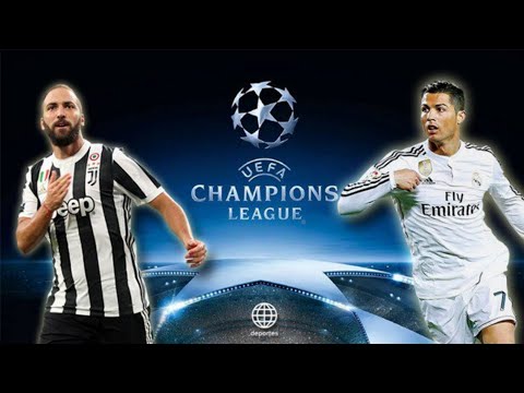 JUVENTUS VS REAL MADRID CHAMPIONS LEAGUE WATCHALONG STREAM LIVE!