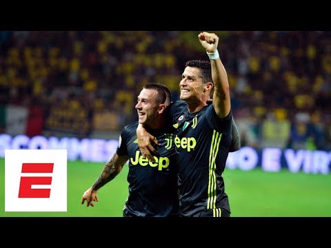 Cristiano Ronaldo scores again in Juventus victory over Frosinone Calcio | ESPN