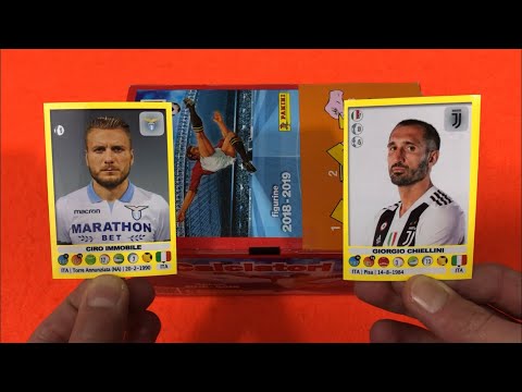 LAZIO – JUVE con le FIGURINE!! Calciatori Panini 2018-19 Prediction