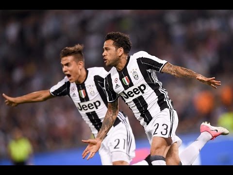 Juventus Lazio 2-0 Coppa Italia highlights Sky HD 2017
