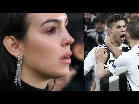 Georgina Rodriguez' moving letter to Cristiano Ronaldo after Juventus-Atlético – Oh My Goal