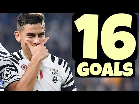 Paulo Dybala ● All 16 Goals for JUVENTUS – 2016/17