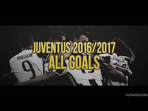 Juventus 2016-2017 All Goals With Italian Commentary